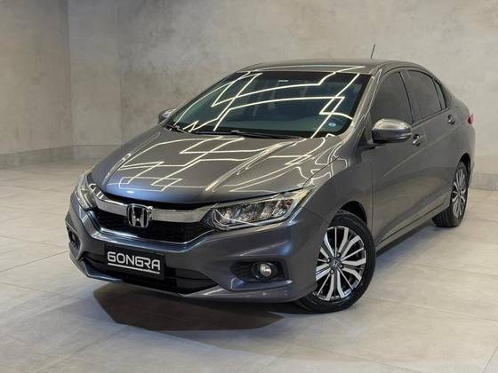 HONDA CITY 1.5 EXL 16V FLEX 4P AUTOMÁTICO HONDA CITY 1.5 EXL 16V FLEX 4P AUTOMÁTICO